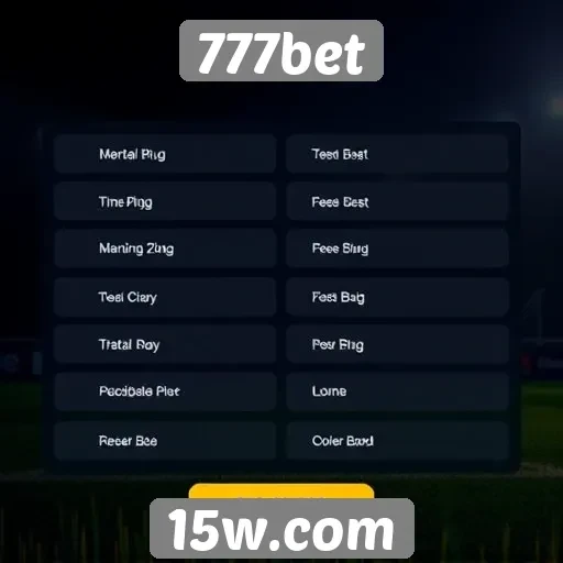 Métodos de pagamento oferecidos pelo 777bet