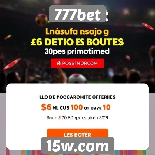 Ofertas promocionais no 777bet para novos usuários