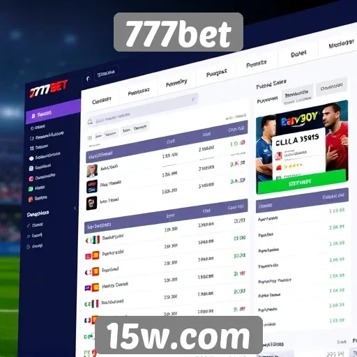 Experiência do usuário na plataforma 777bet